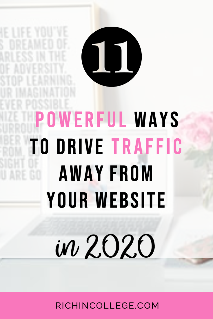 Learn traffic generation for your busines website or blog with digital marketing. Increase your pageviews with free tools, hacks, tips and tricks. #blogging #digitalmarketing